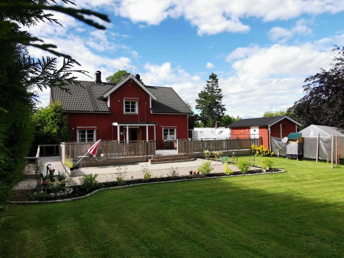 Yaberg Affaeren Bed and Breakfast Hyltebruk Buitenkant foto