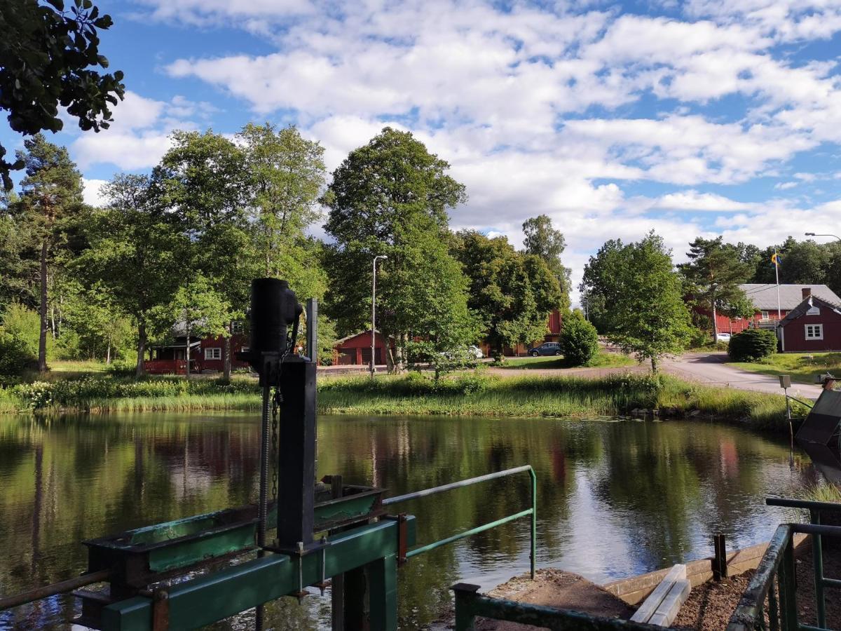 Yaberg Affaeren Bed and Breakfast Hyltebruk Buitenkant foto