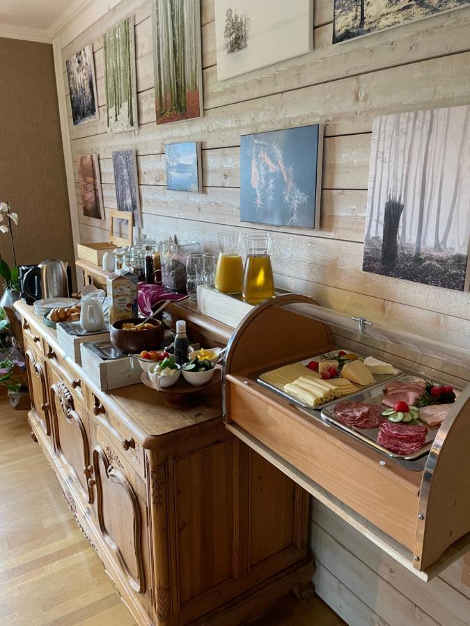 Yaberg Affaeren Bed and Breakfast Hyltebruk Buitenkant foto